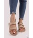 SANDALIA PLANA MS9113 MLS