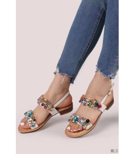 SANDALIA PLANA MS10082 MLS