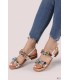 SANDALIA PLANA MS10082 MLS