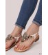SANDALIA PLANA MS10084 MLS