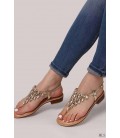 SANDALIA PLANA MS10084 MLS
