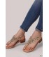 SANDALIA PLANA MS10084 MLS
