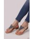 SANDALIA PLANA MS10084 MLS