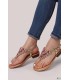 SANDALIA PLANA MS10084 MLS