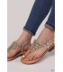 SANDALIA PLANA MS10084 MLS