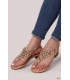 SANDALIA PLANA MS10084 MLS