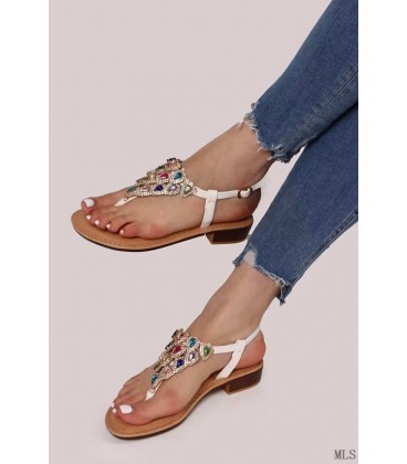 SANDALIA PLANA MS10086 MLS