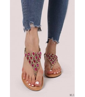 SANDALIA PLANA MS10086 MLS