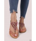 SANDALIA PLANA MS10086 MLS