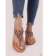 SANDALIA PLANA MS10086 MLS
