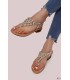 SANDALIA PLANA MS10086 MLS
