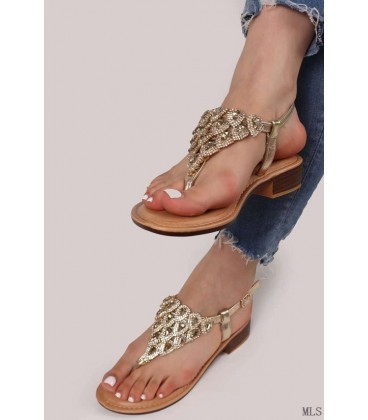 SANDALIA PLANA MS10086 MLS
