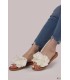SANDALIA PLANA MS10091 MLS