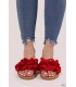 SANDALIA PLANA MS10091 MLS