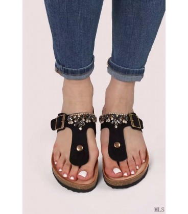 SANDALIA PLANA MS10092 MLS