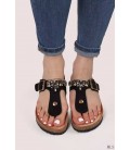 SANDALIA PLANA MS10092 MLS
