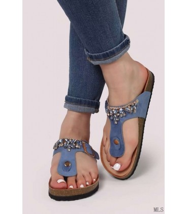 SANDALIA PLANA MS10092 MLS