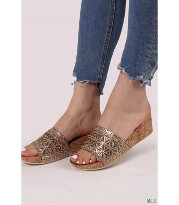 SANDALIA PLANA MS10093 MLS
