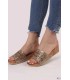 SANDALIA PLANA MS10093 MLS
