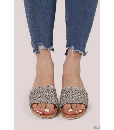 SANDALIA PLANA MS10093 MLS