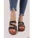 SANDALIA PLANA MS10095 MLS
