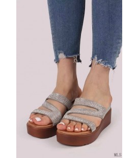 SANDALIA PLANA MS10095 MLS
