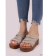 SANDALIA PLANA MS10095 MLS
