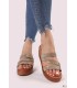 SANDALIA PLANA MS10095 MLS