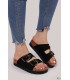 SANDALIA PLANA MS10096 MLS