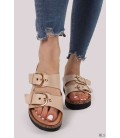 SANDALIA PLANA MS10096 MLS
