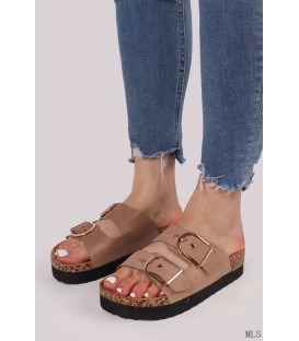 SANDALIA PLANA MS10096 MLS