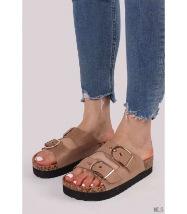 SANDALIA PLANA MS10096 MLS