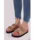 SANDALIA PLANA MS10096 MLS