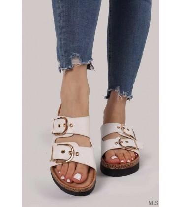 SANDALIA PLANA MS10096 MLS