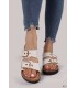SANDALIA PLANA MS10096 MLS