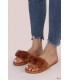 SANDALIA PLANA MS10098 MLS