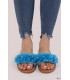 SANDALIA PLANA MS10098 MLS