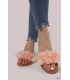 SANDALIA PLANA MS10098 MLS