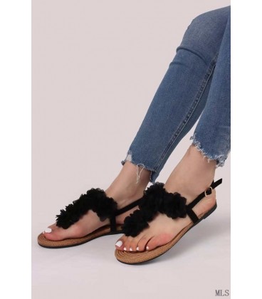 SANDALIA PLANA MS10099 MLS