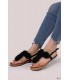 SANDALIA PLANA MS10099 MLS