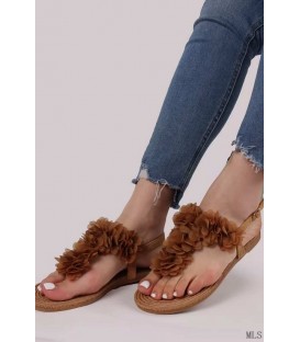 SANDALIA PLANA MS10099 MLS