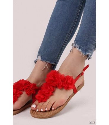 SANDALIA PLANA MS10099 MLS