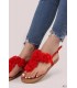 SANDALIA PLANA MS10099 MLS