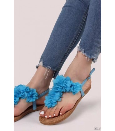 SANDALIA PLANA MS10099 MLS