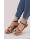 SANDALIA PLANA MS10114 MLS