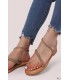 SANDALIA PLANA MS10114 MLS