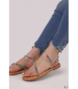 SANDALIA PLANA MS10114 MLS