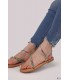 SANDALIA PLANA MS10114 MLS