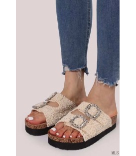SANDALIA PLANA MS10119 MLS