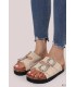 SANDALIA PLANA MS10119 MLS